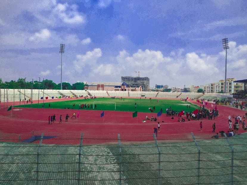 Patliputra Sports Complex (Football), Patna, Bihar - Vushii.com